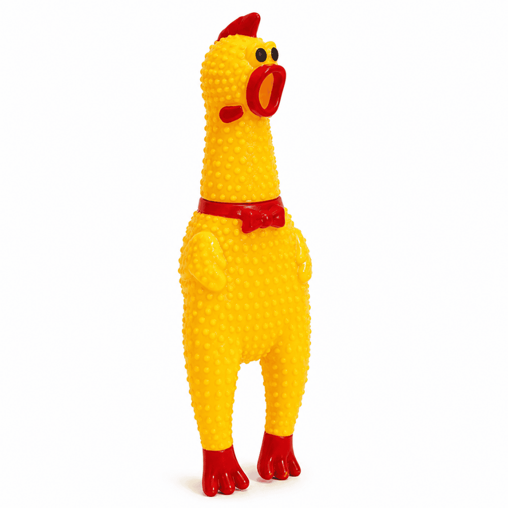 Brinquedo Pet Frango Sonoro 16cm Yins