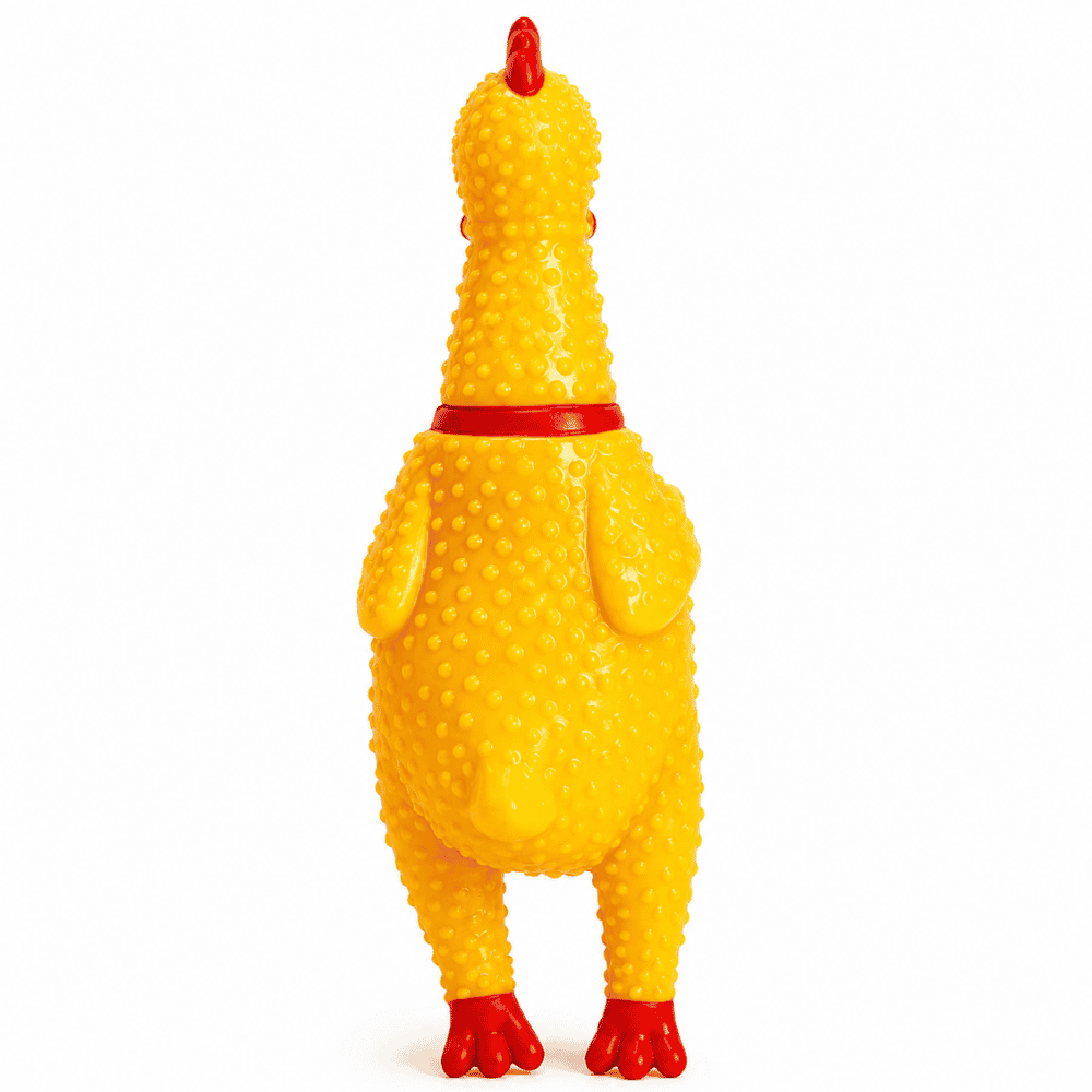 Brinquedo Pet Frango Sonoro 16cm Yins