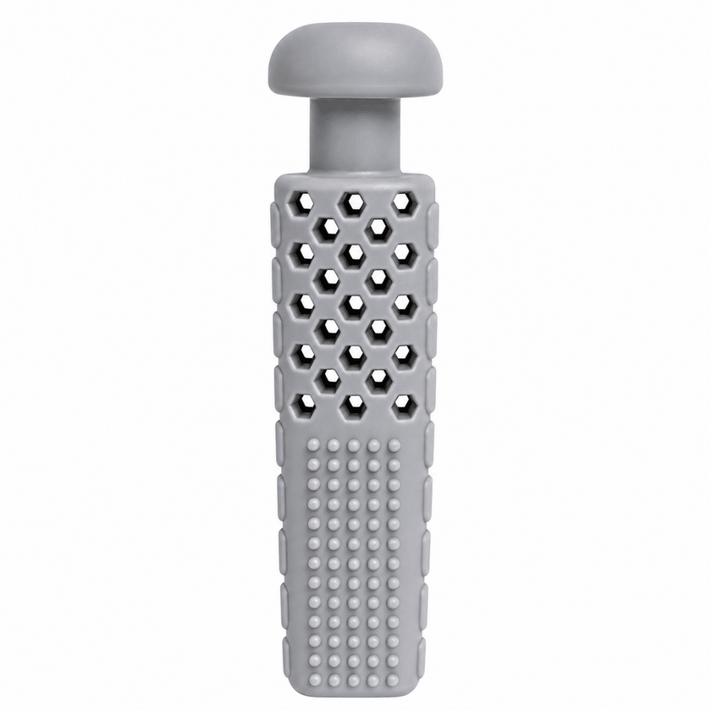 Brinquedo Pet Pasta de Dente com Depósito para Petisco Yins