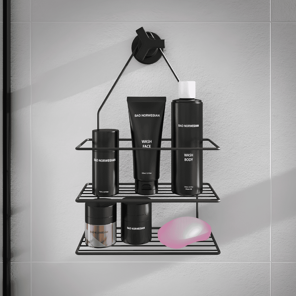 Porta Shampoo Aramado Black Stolf
