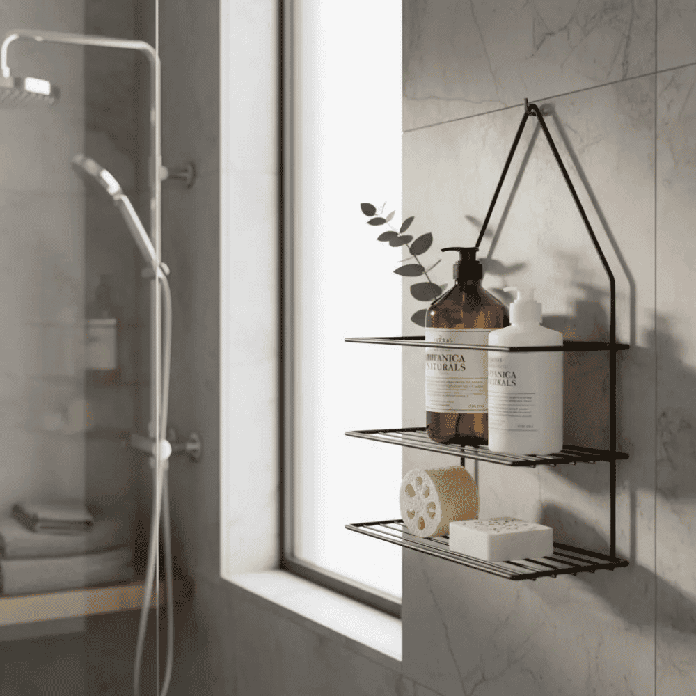 Porta Shampoo Aramado Black Stolf