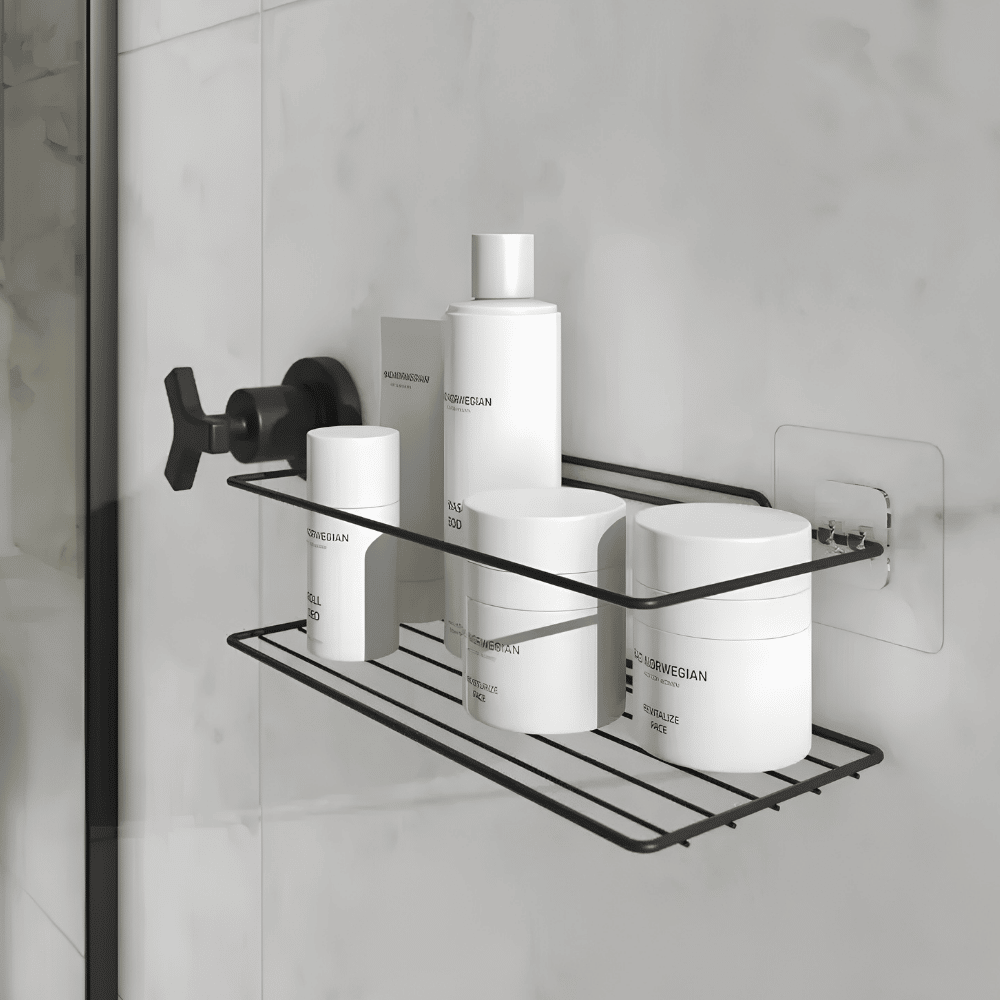 Suporte Multiuso com Adesivo Linha Black Stolf
