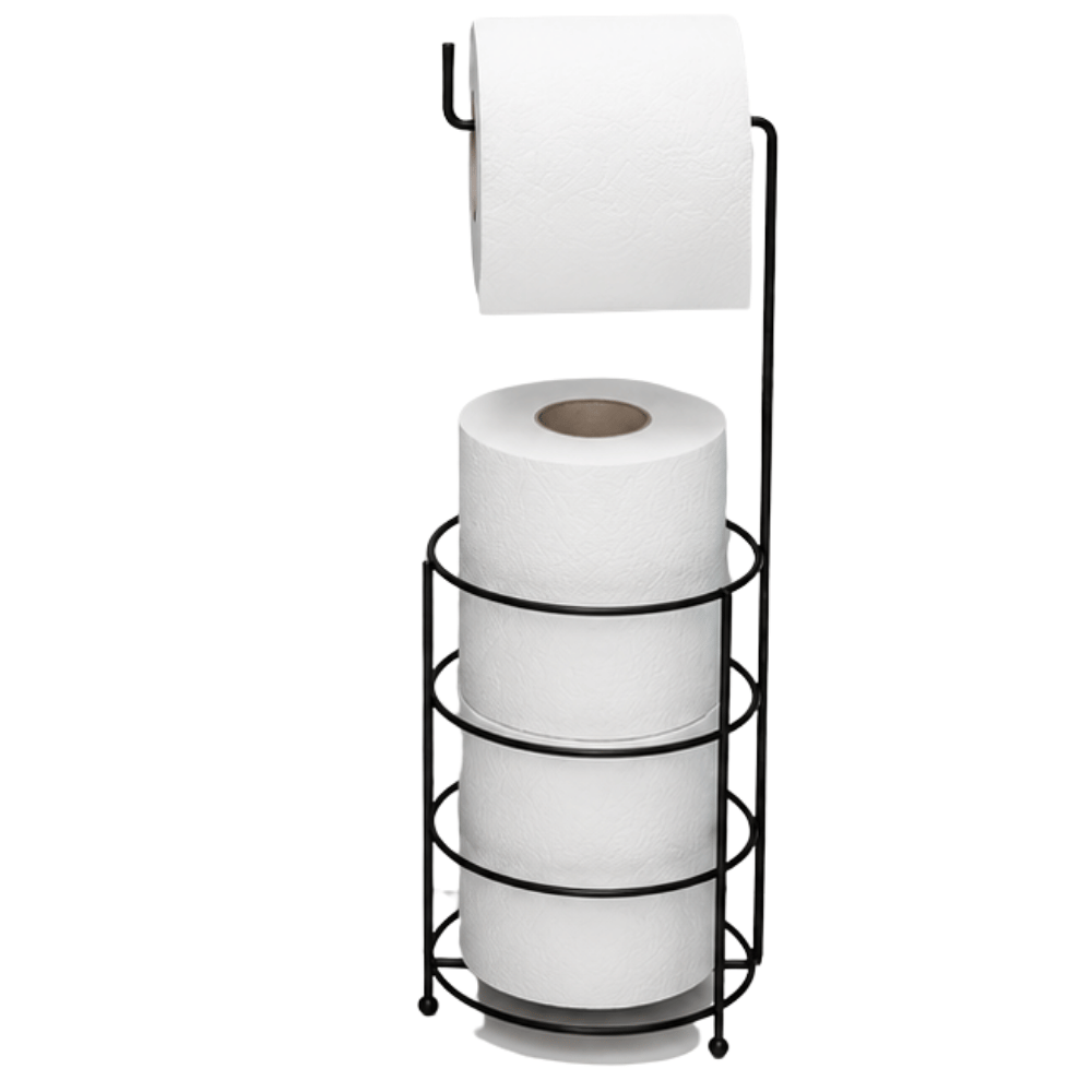 Suporte para Papel Higiênico Linha Black Stolf