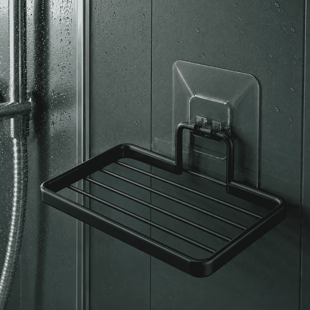 Suporte para Sabonete com Adesivo Black Stolf