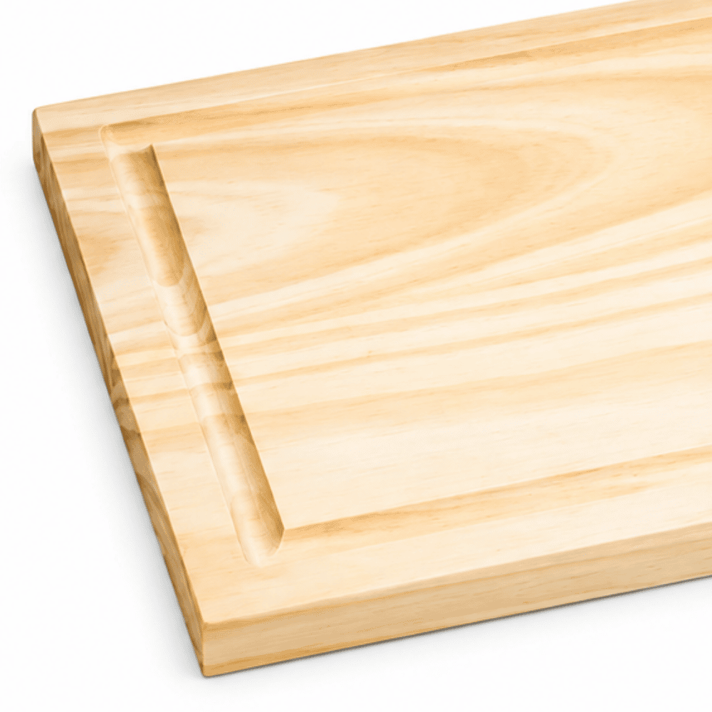 Tábua para Churrasco Pinus Retangular 40x22cm Stolf