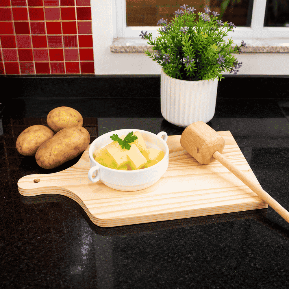 Socador Grande 30cm para Batata Stolf