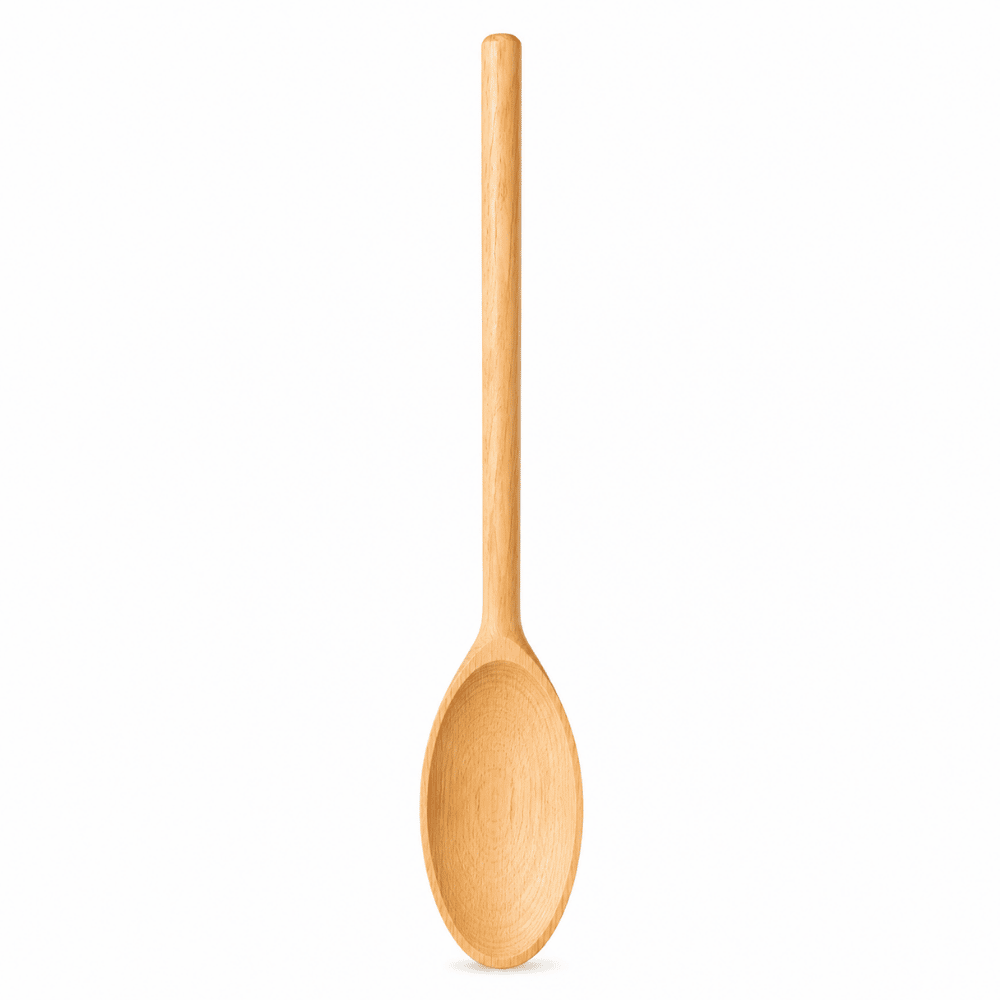 Colher Oval 24cm Madeira Stolf