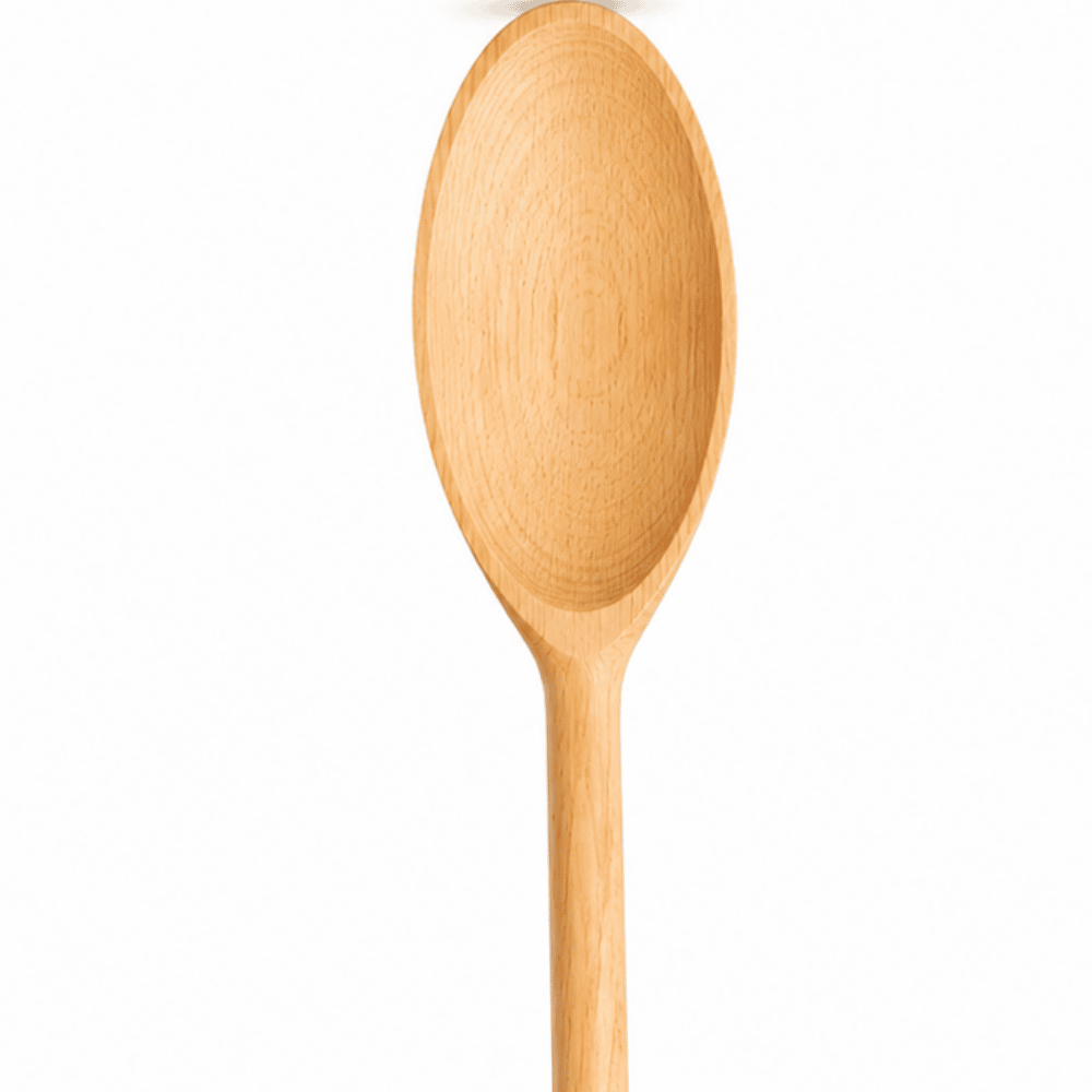 Colher Oval 24cm Madeira Stolf