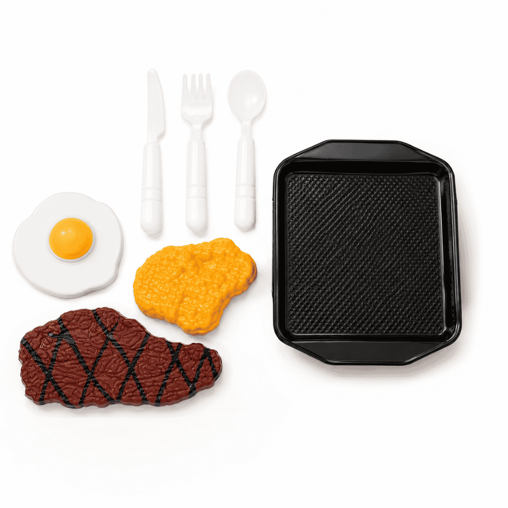 Kit de Cozinha Infantil 7 Peças Comercial