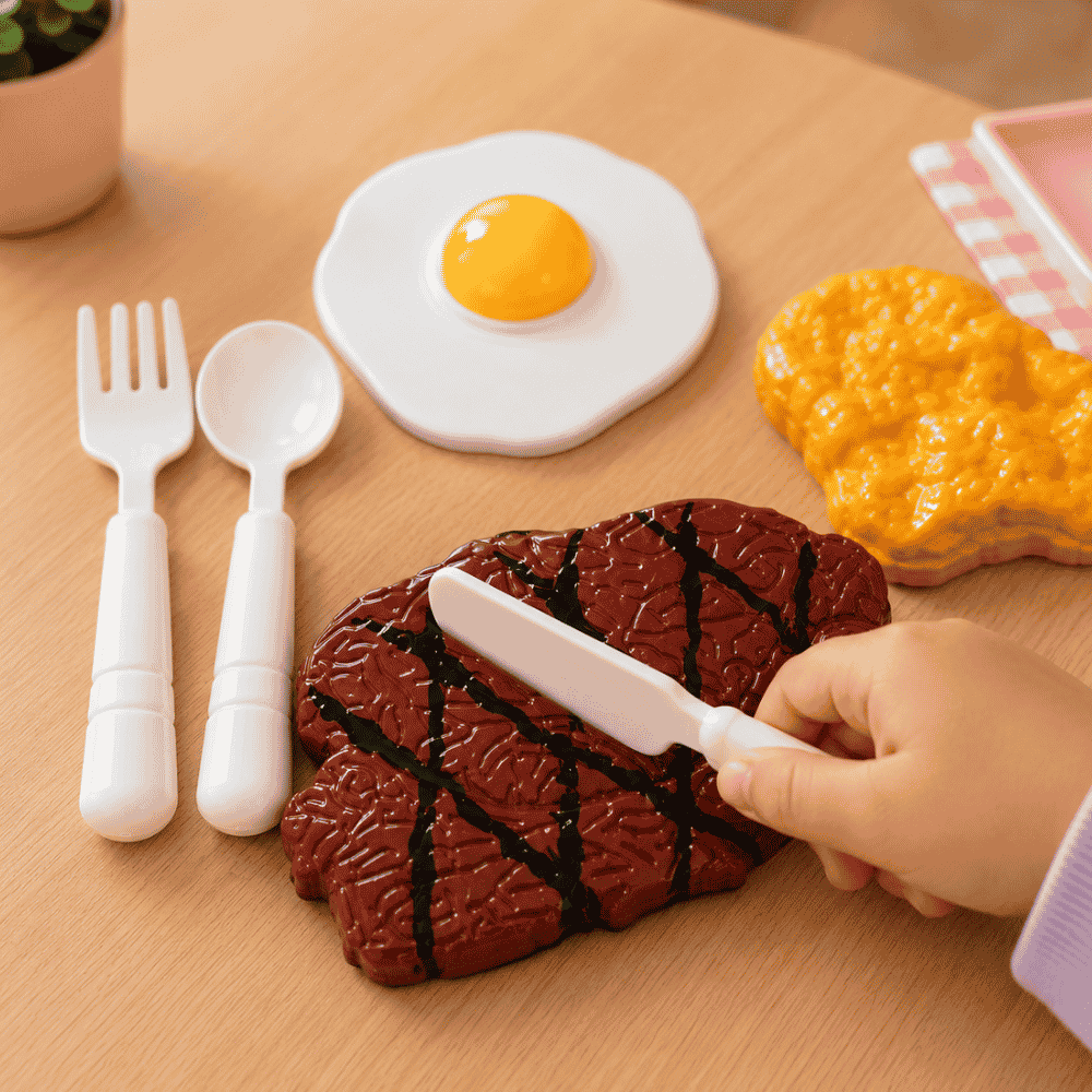 Kit de Cozinha Infantil 7 Peças Comercial