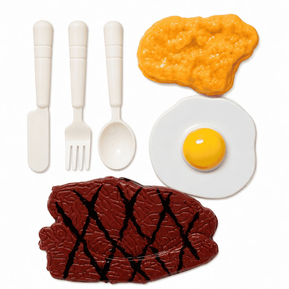 Kit de Cozinha Infantil 7 Peças Comercial