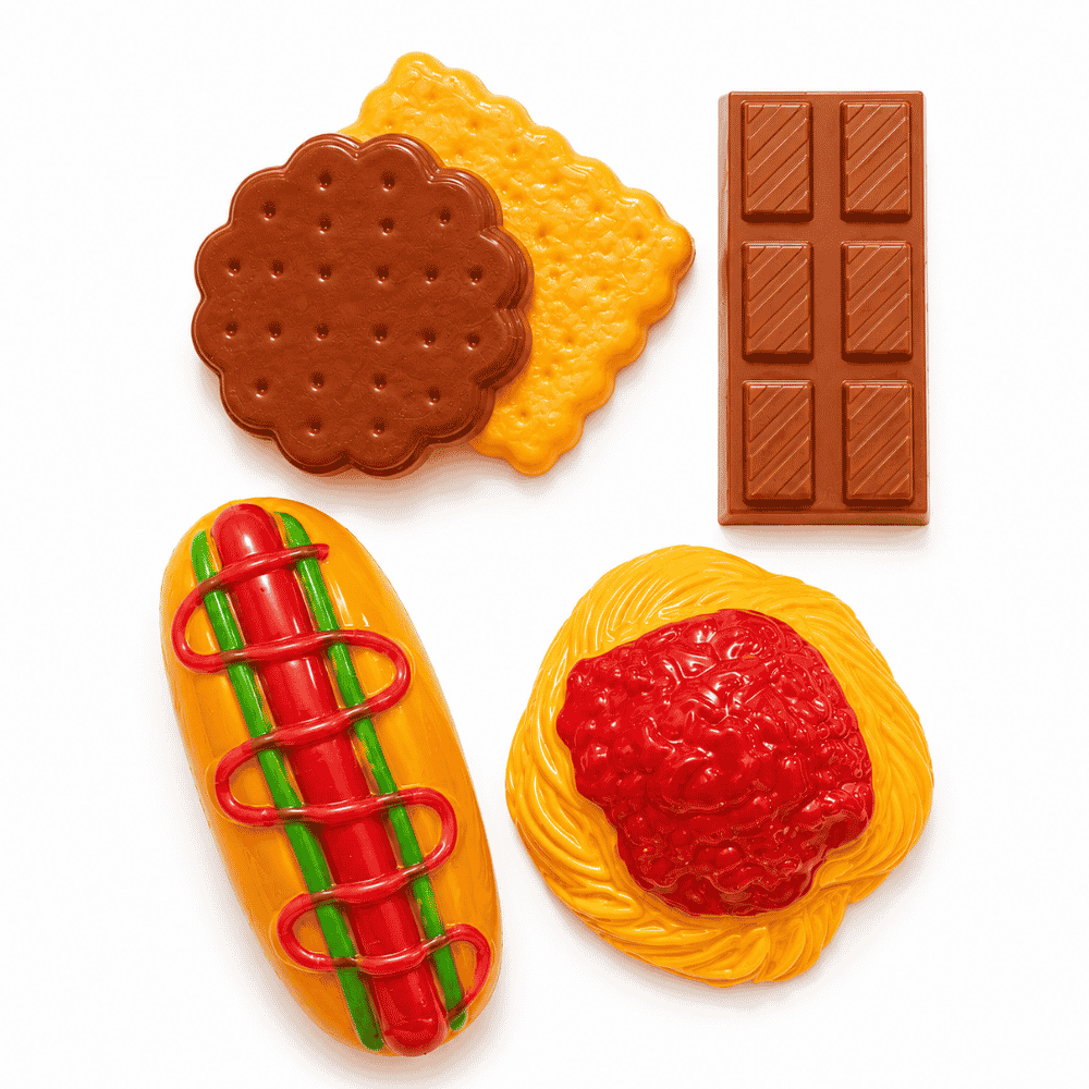Kit de Cozinha Infantil 5 Peças Comercial