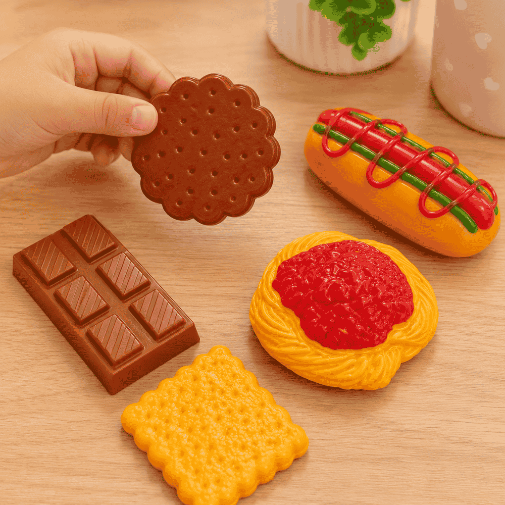 Kit de Cozinha Infantil 5 Peças Comercial