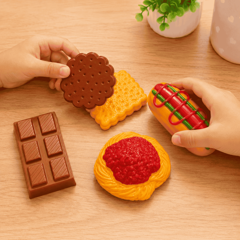 Kit de Cozinha Infantil 5 Peças Comercial
