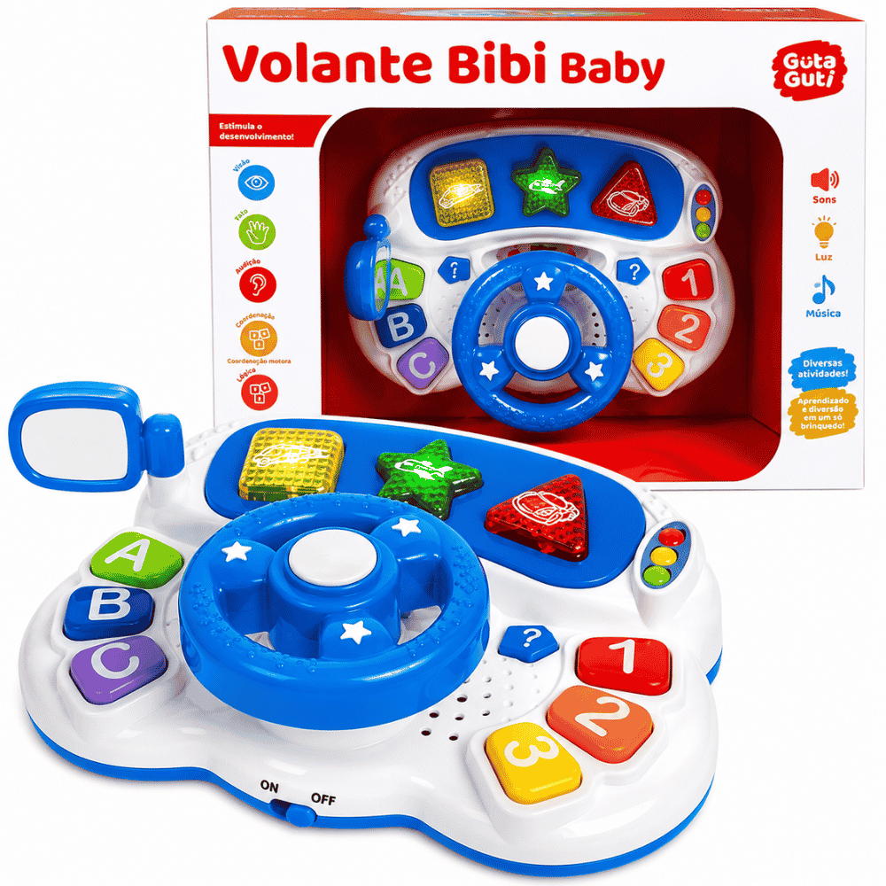 Volante Bibi Baby DMBrasil