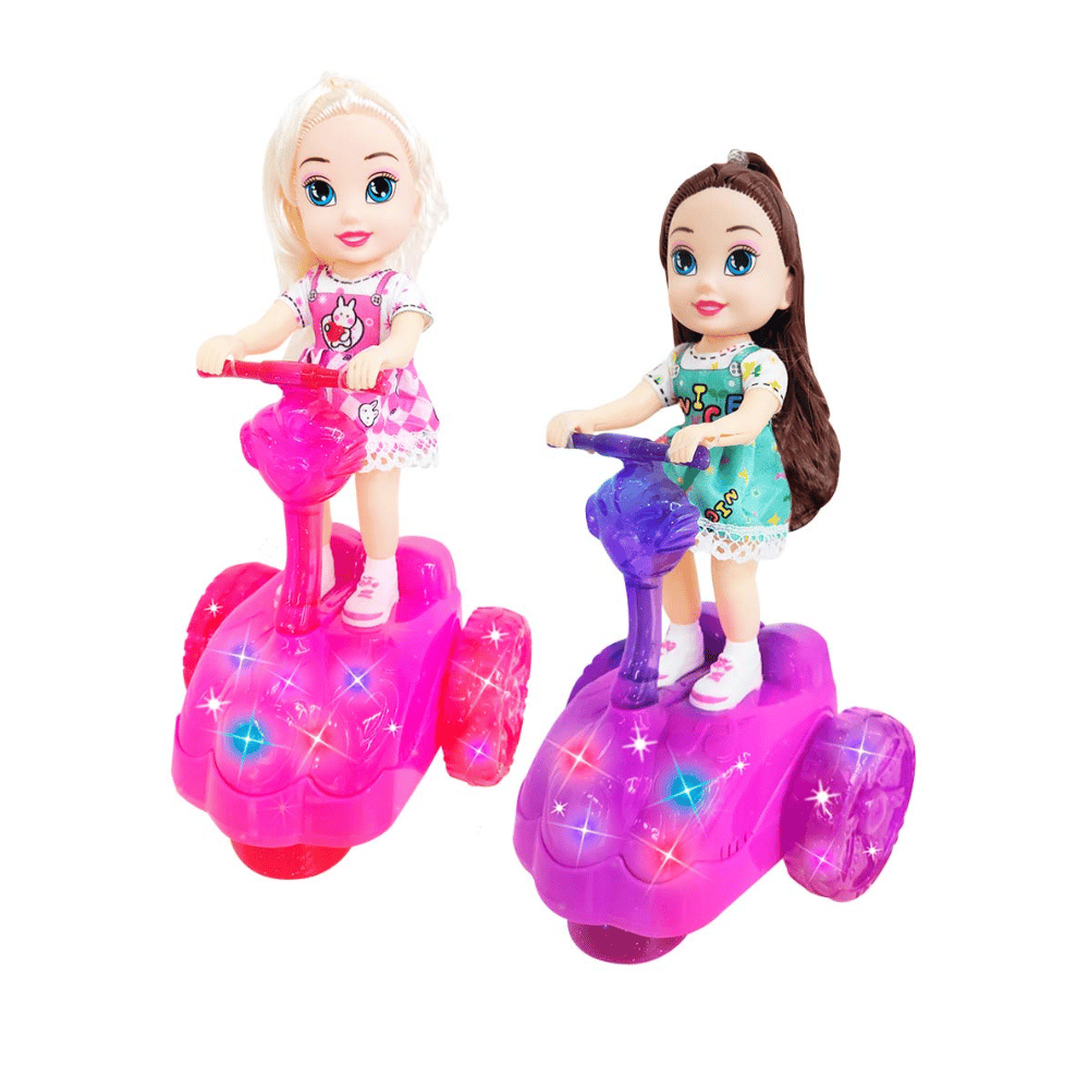 Boneca Belinda Radical Scooter Luz e Som DMBrasil