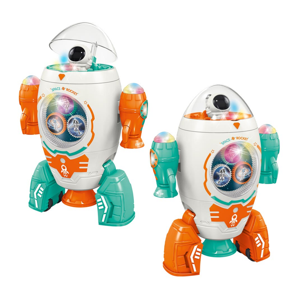 Dancing Foguete Space DM Brasil