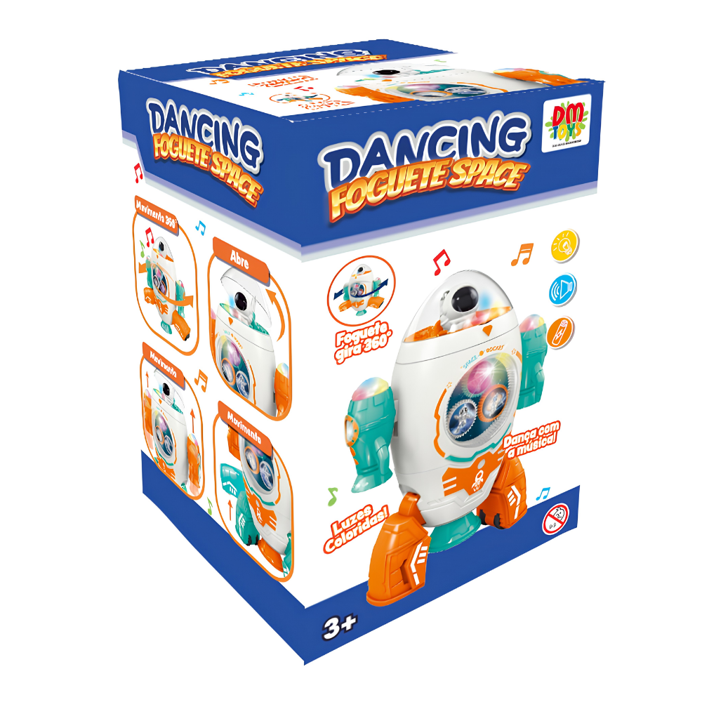 Dancing Foguete Space DM Brasil