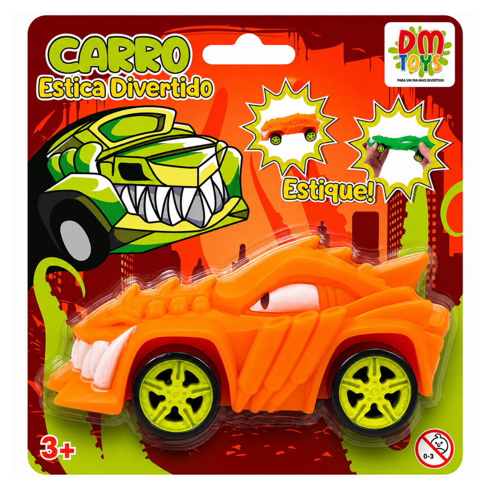 Carro Estica Divertido DMBrasil