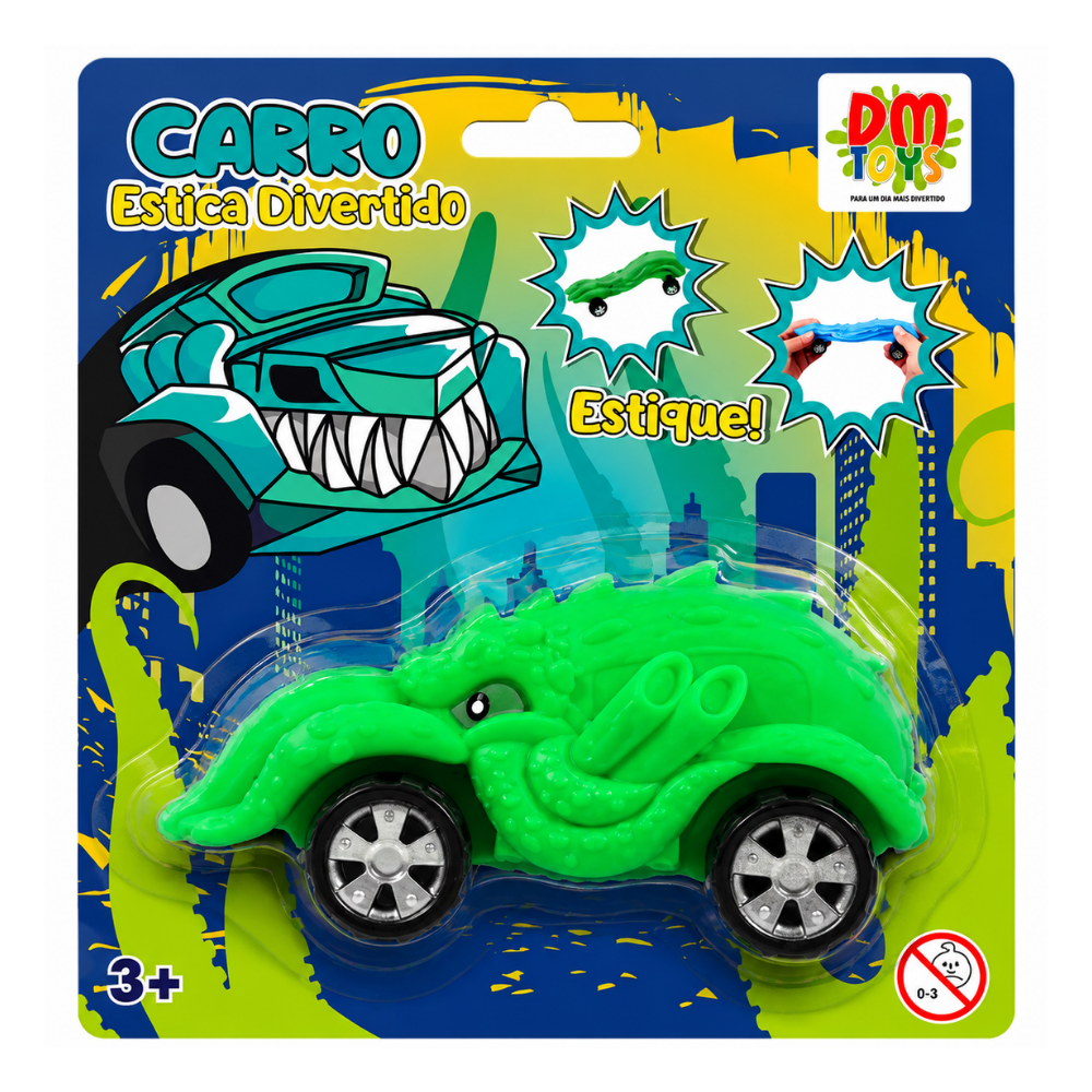 Carro Estica Divertido DMBrasil