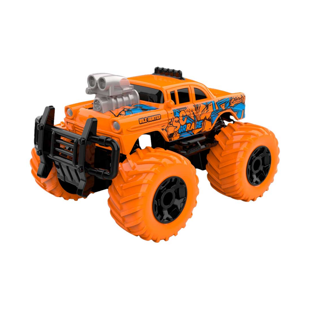 Carro Controle Remoto Sem Fio com Luz Mini Pick Up Turbo DMBrasil