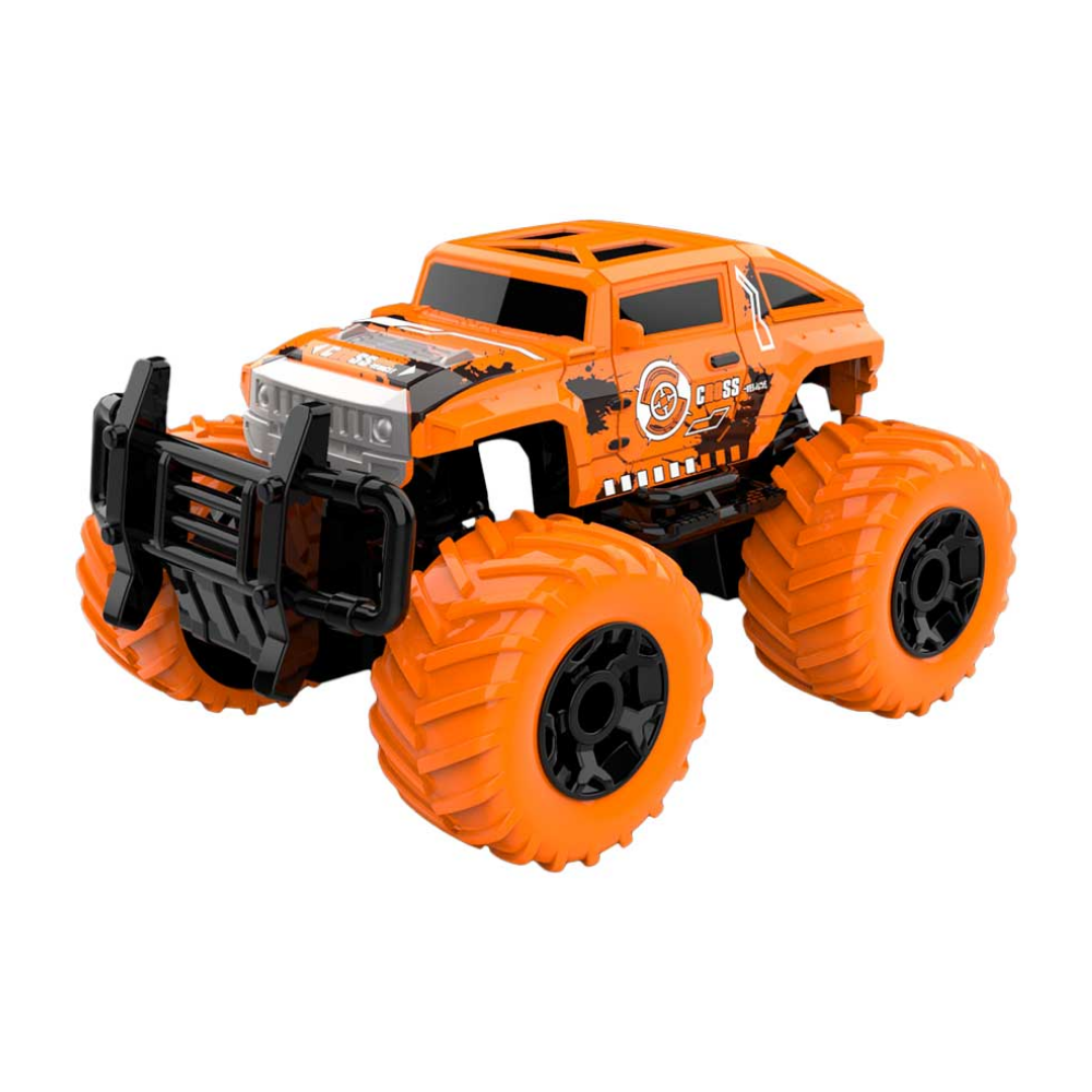 Carro Controle Remoto Sem Fio com Luz Mini Pick Up DMBrasil