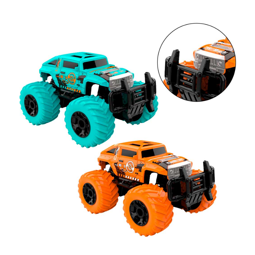 Carro Controle Remoto Sem Fio com Luz Mini Pick Up DMBrasil