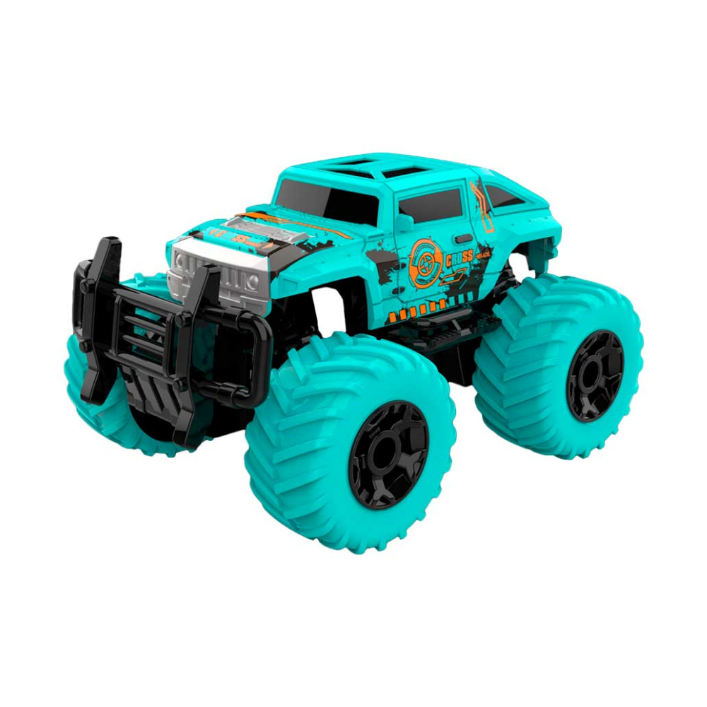 Carro Controle Remoto Sem Fio com Luz Mini Pick Up DMBrasil