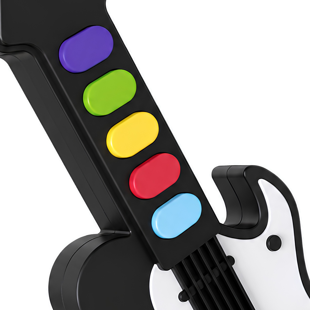 Mini Guitarra Rock Party DMBrasil