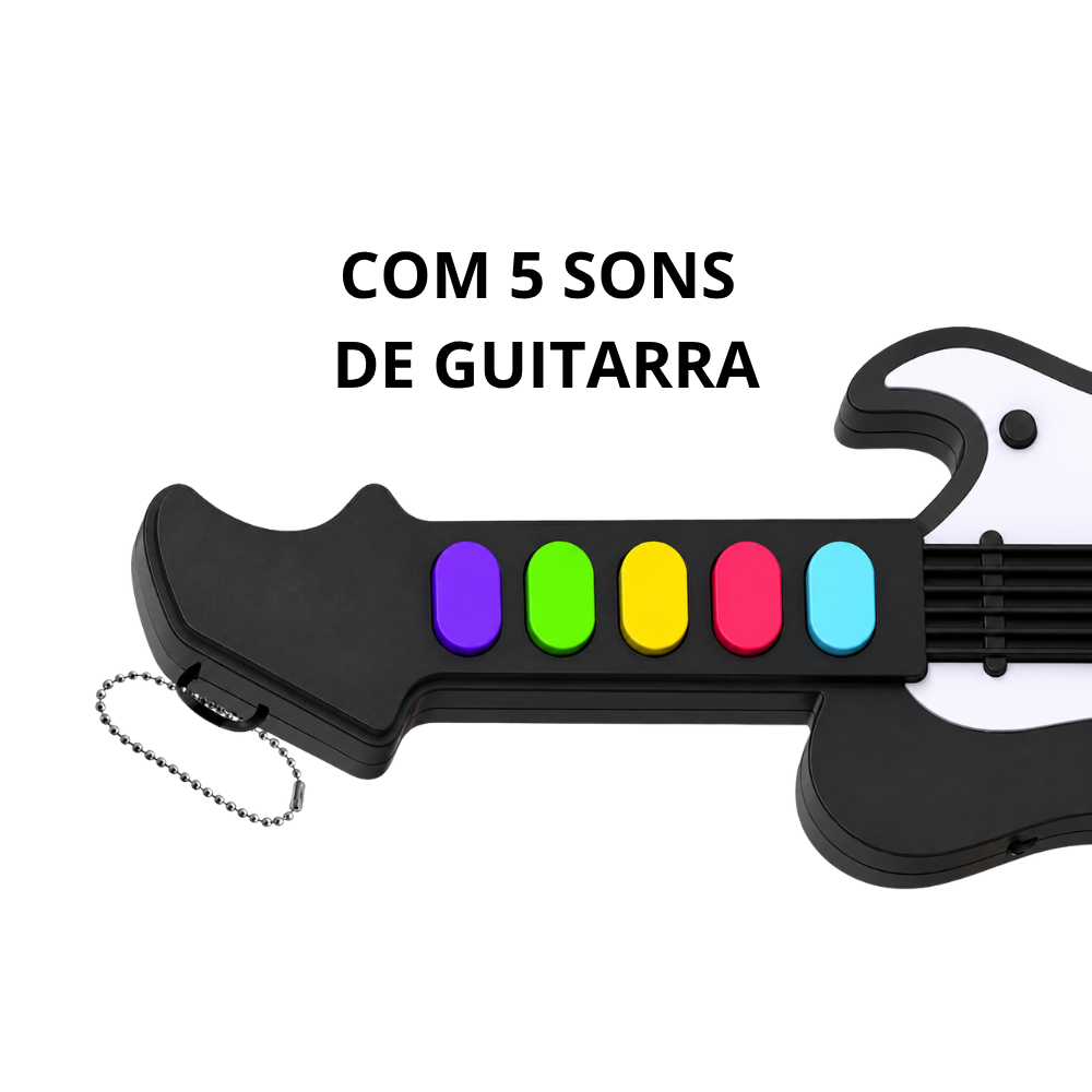 Mini Guitarra Rock Party DMBrasil