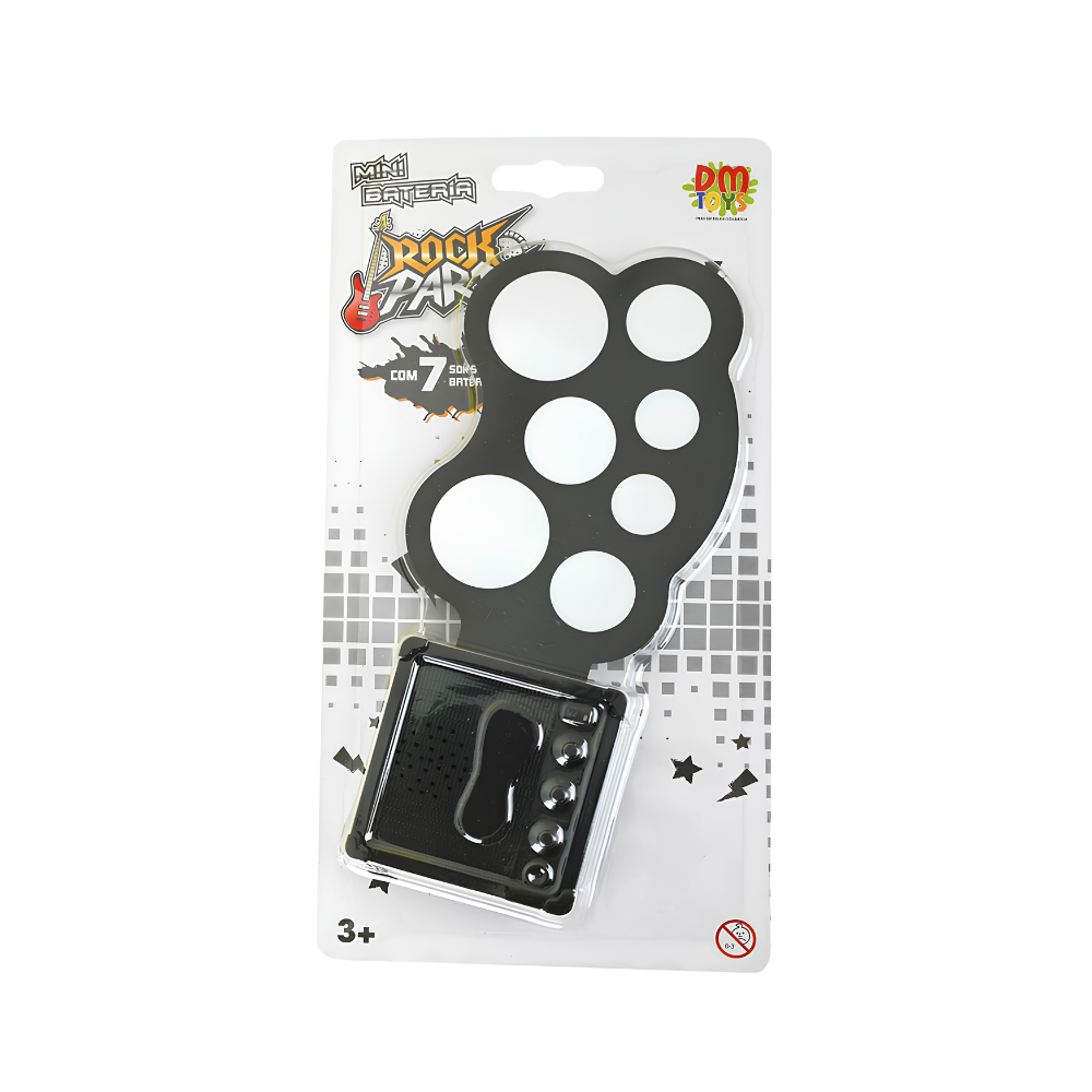 Mini Bateria Rock Party DMBrasil