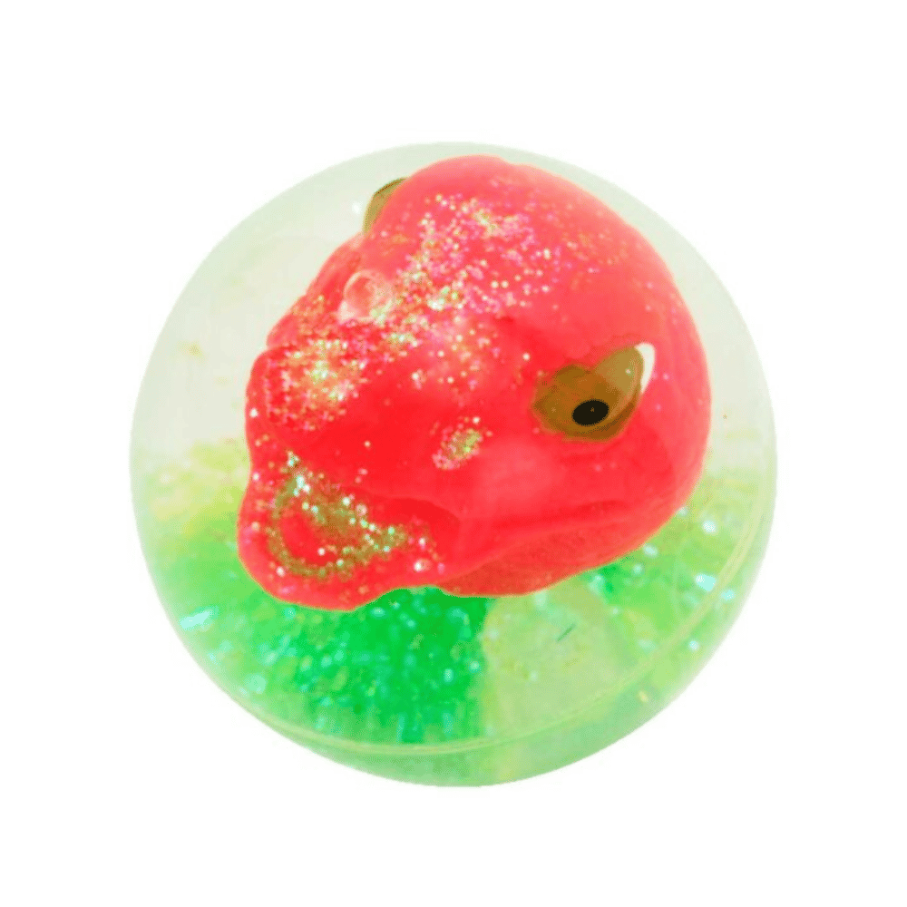 Bola Mania Flash Dino com Luz DMBrasil