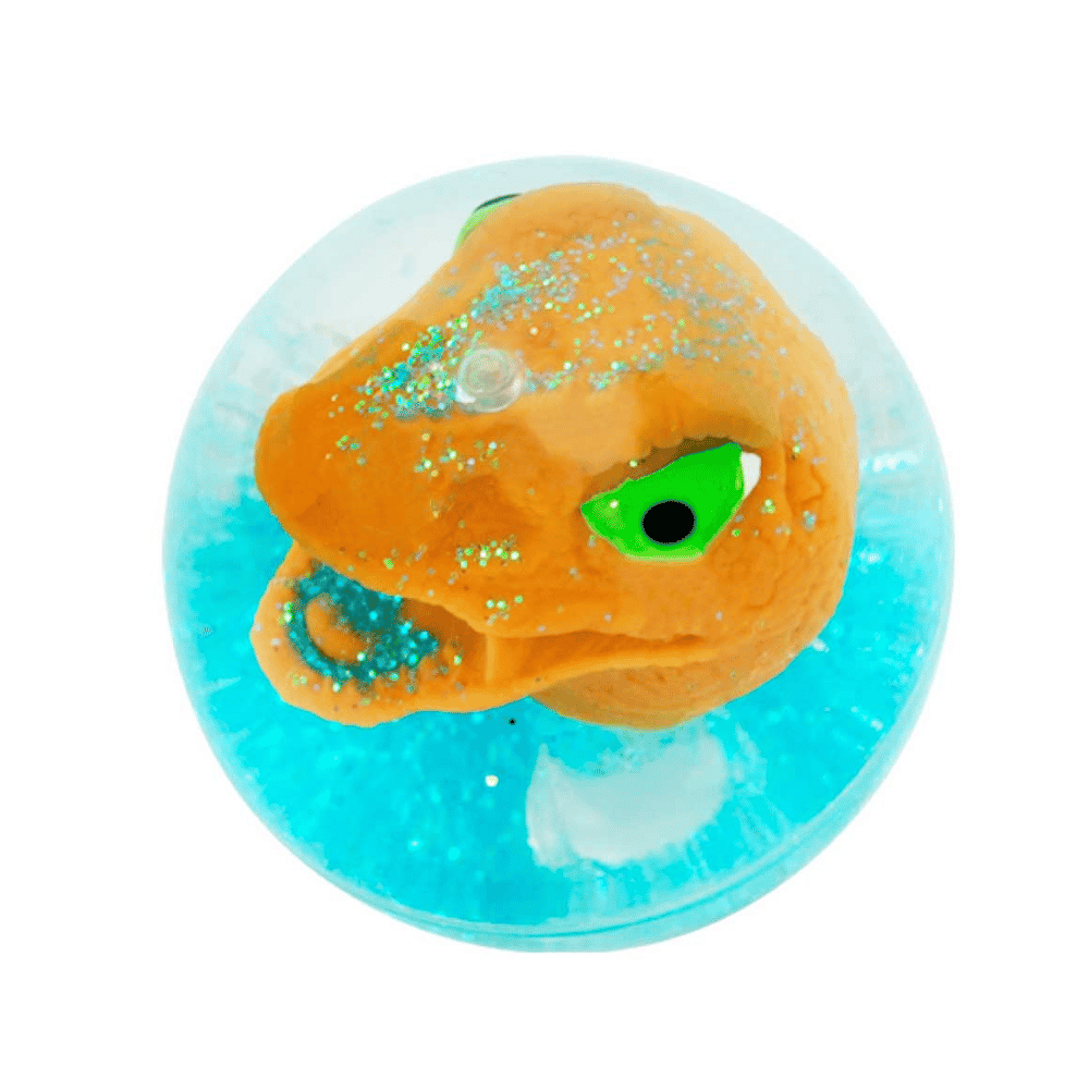 Bola Mania Flash Dino com Luz DMBrasil