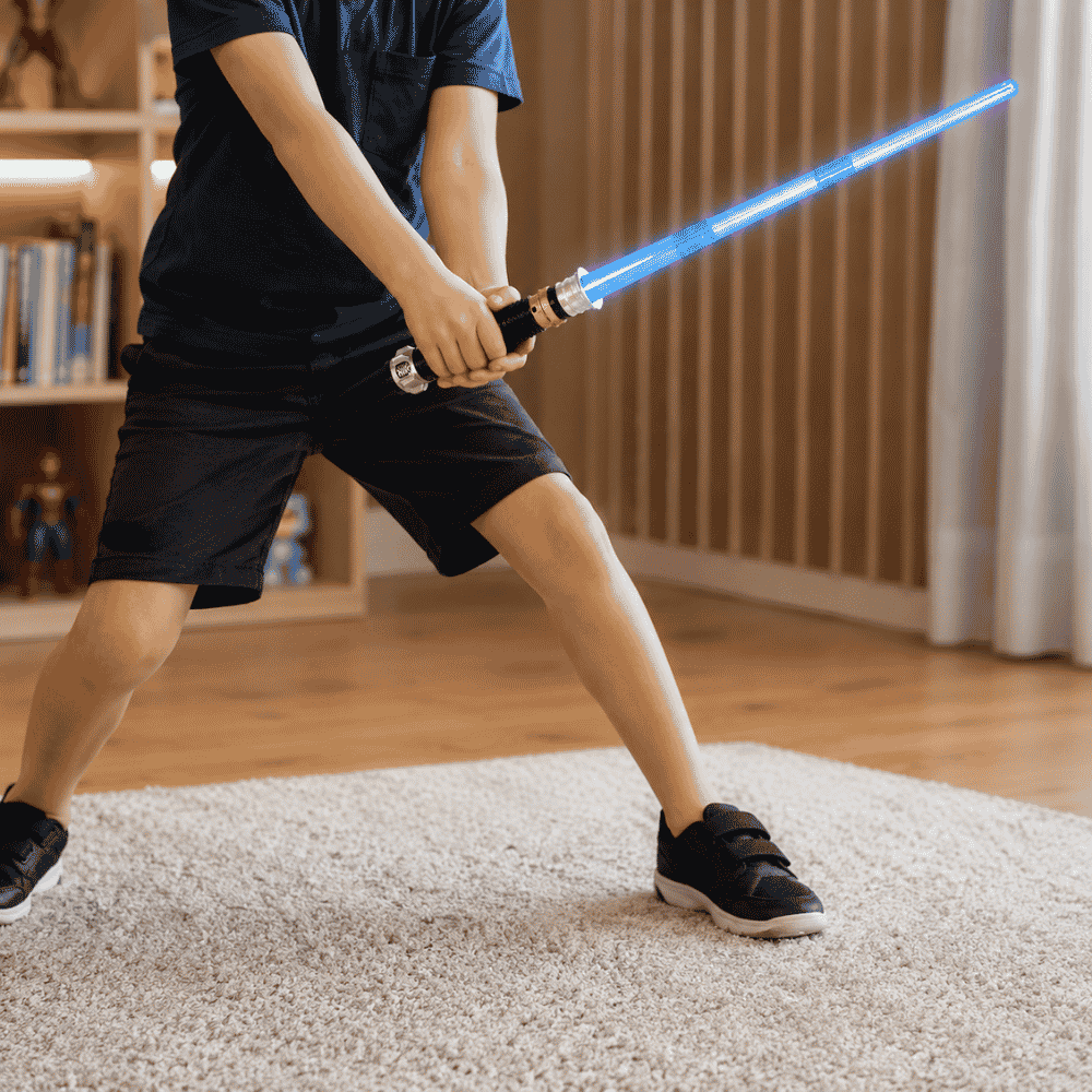 Sabre de Luz Space Force Retrátil DMBrasil