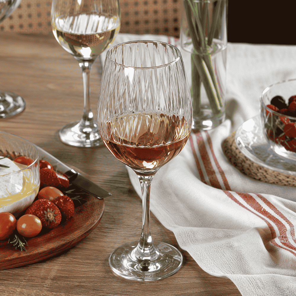 Taça de Vinho 600ml Cristal Ecológico Bohemia Coliseu
