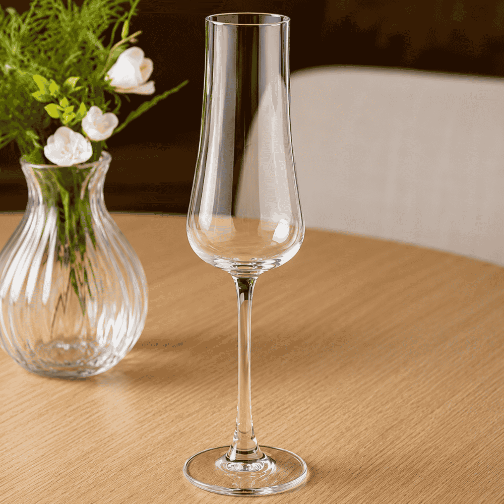 Taça Champagne Iduna 250ml Cristal Ecológico Bohemia Coliseu