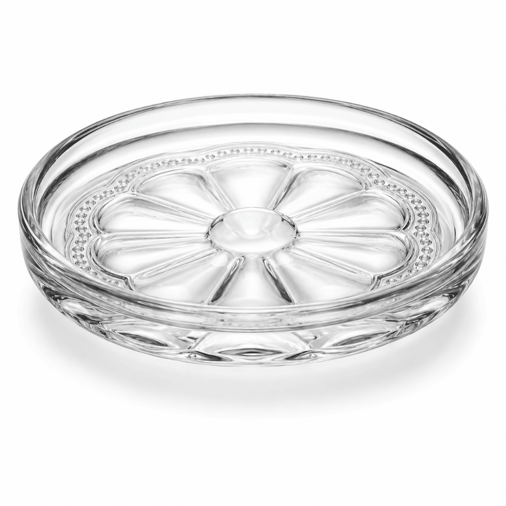 Prato Decorativo Belle Époque Cristal Ecológico Coliseu