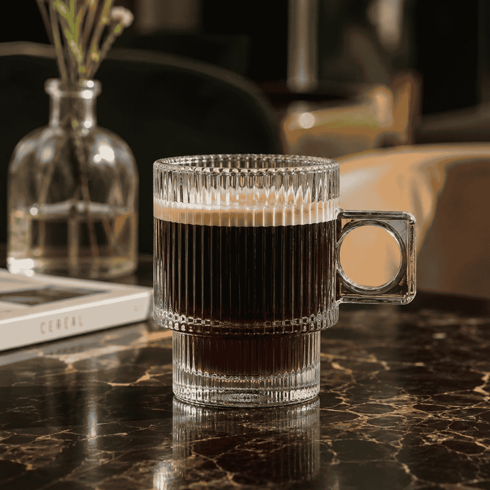 Caneca Lines 145ml Cristal Coliseu