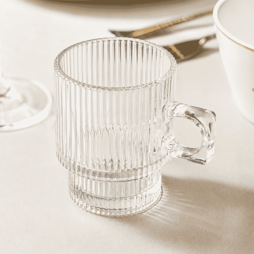 Caneca Lines 145ml Cristal Coliseu