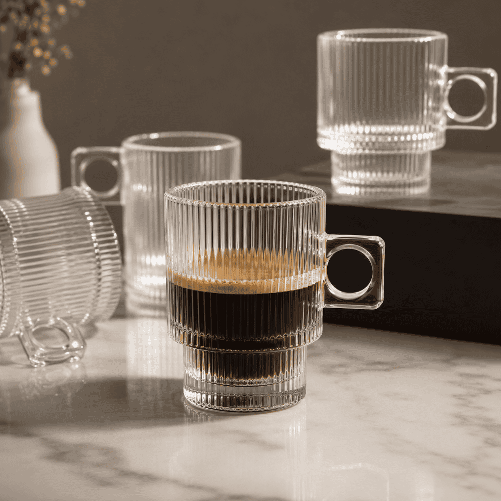 Caneca Lines 145ml Cristal Coliseu