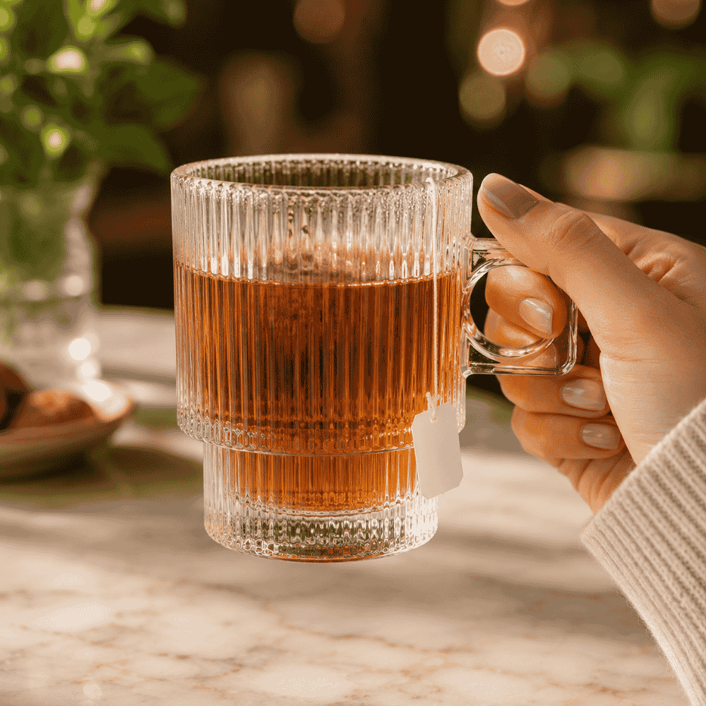 Caneca Lines 145ml Cristal Coliseu