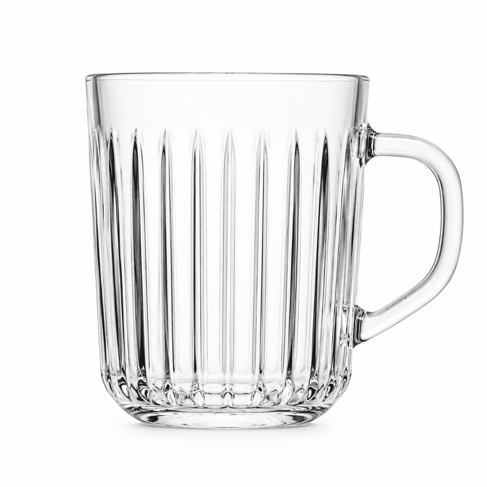 Caneca Bangkok 230ml Vidro Coliseu