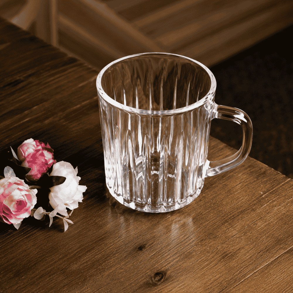 Caneca Bangkok 230ml Vidro Coliseu
