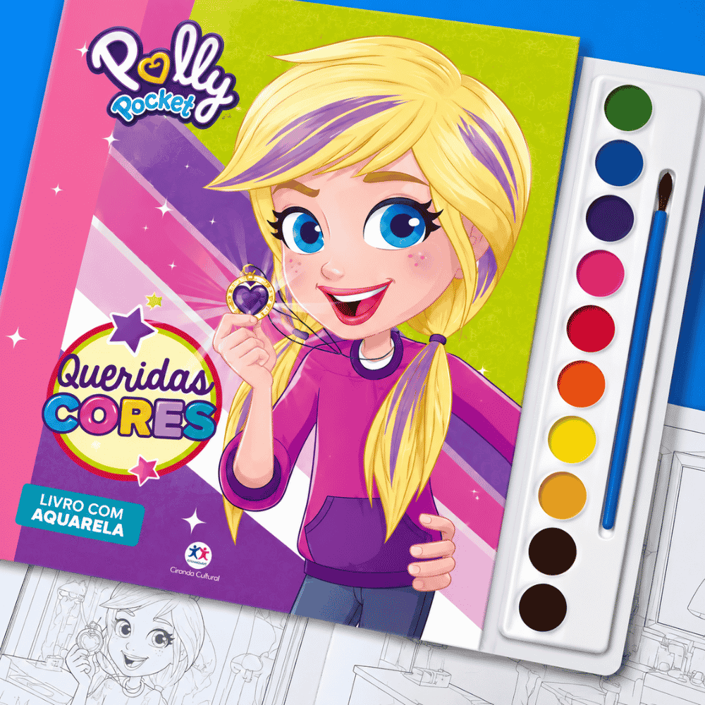 Polly Queridas Cores Ciranda