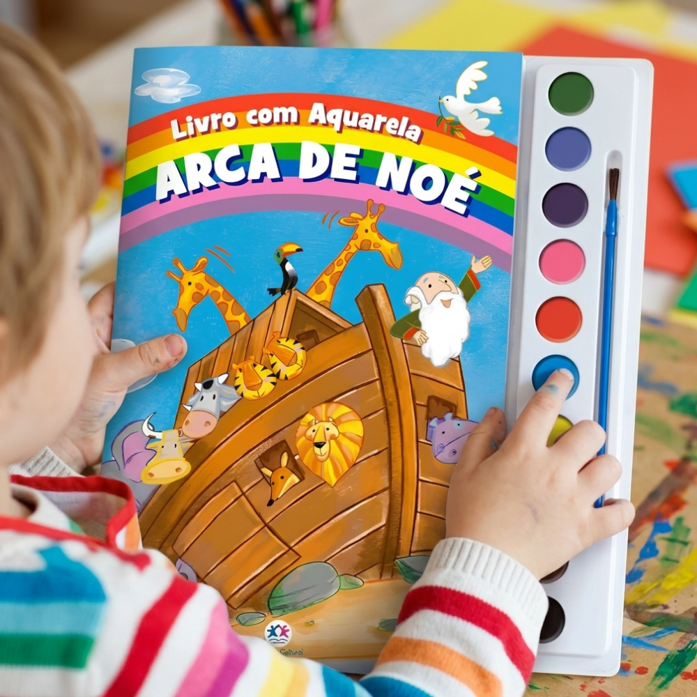 Livro A Arca de Noé Ciranda Cultural
