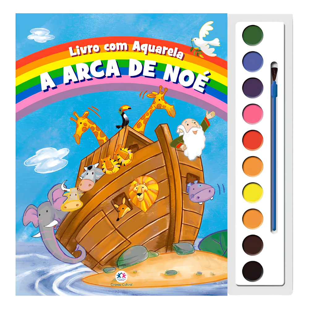 Livro A Arca de Noé Ciranda Cultural