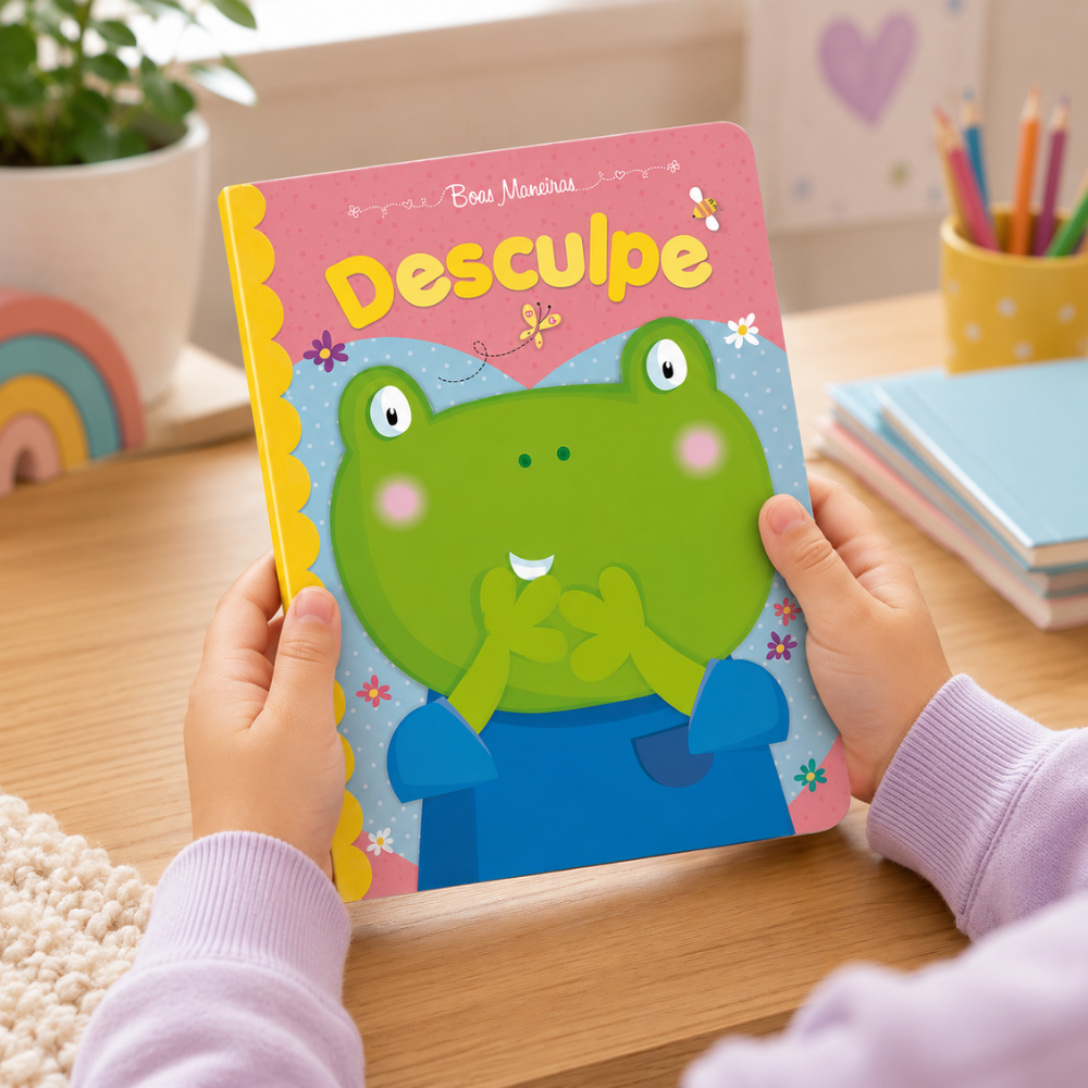 Livro Desculpe Ciranda Cultural