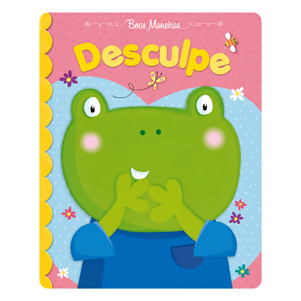 Livro Desculpe Ciranda Cultural