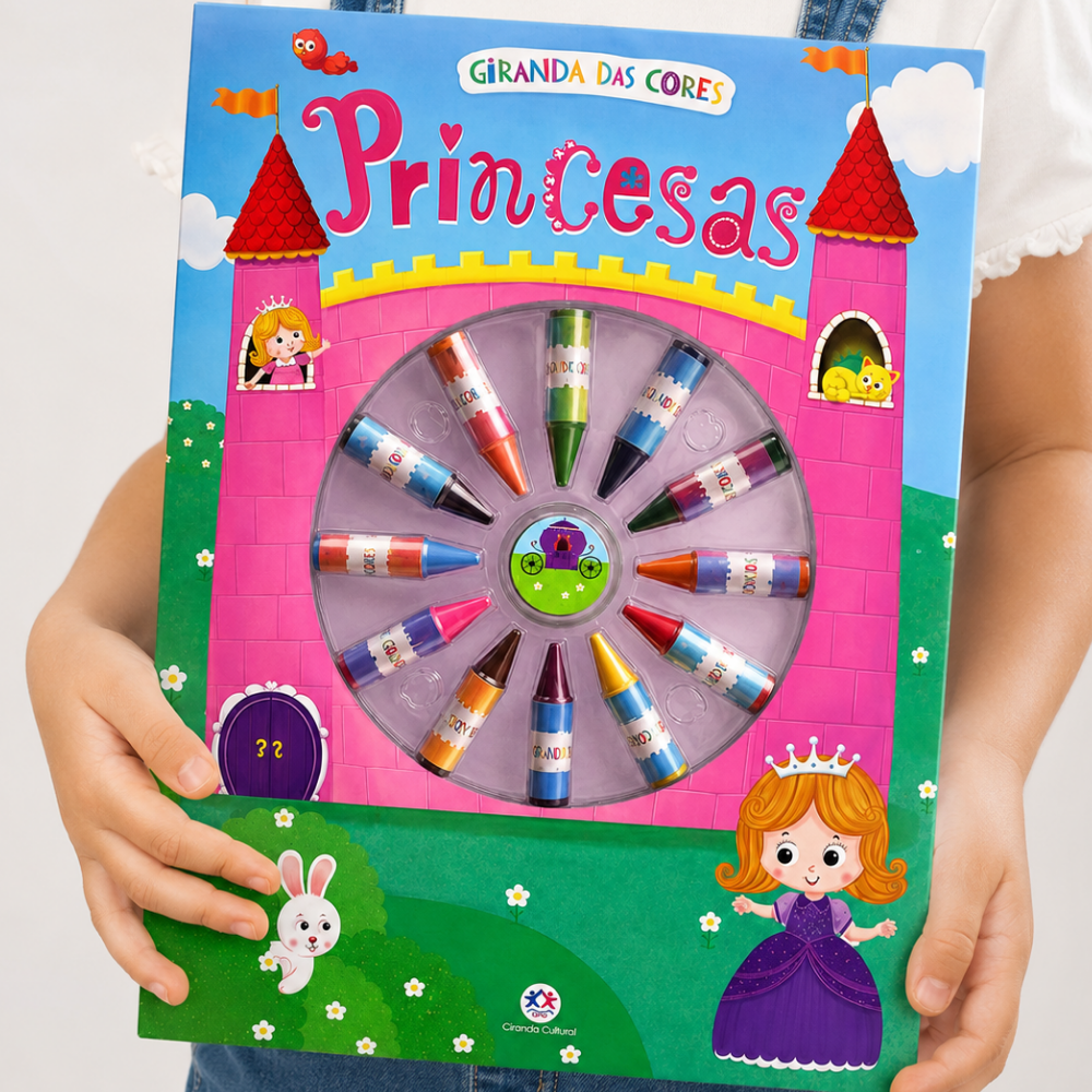 Livro Princesas Ciranda Cultural