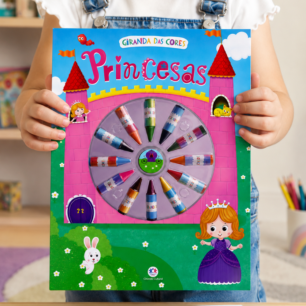 Livro Princesas Ciranda Cultural